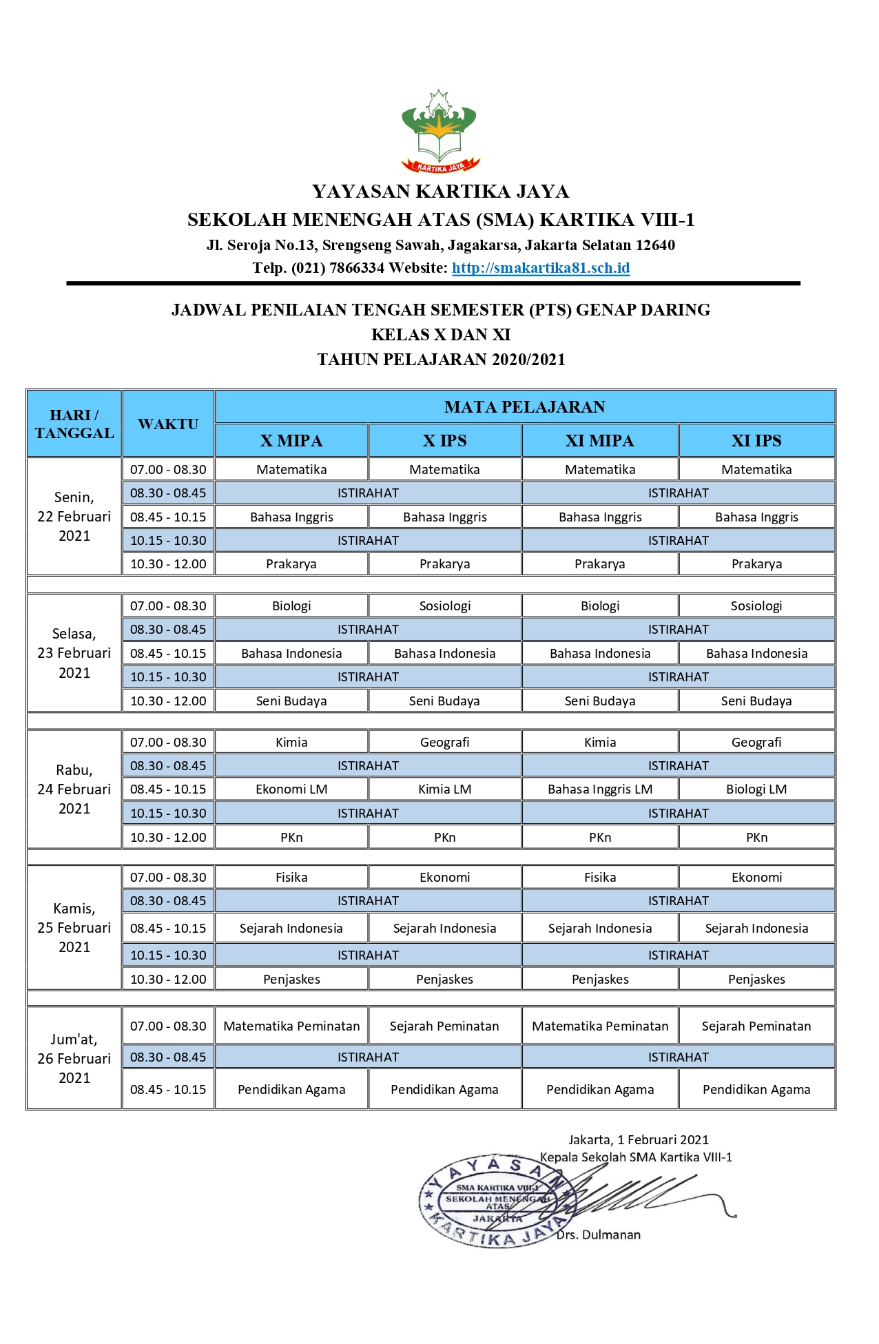 JADWAL PTS DARING GENAP 2021 page 0001