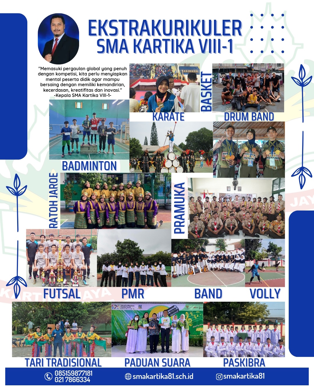 ekstrakurikuler kartika 2024