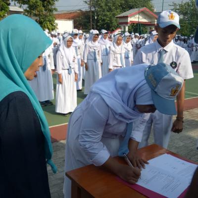 Pelantikan Osis Periode 2018 2019 36
