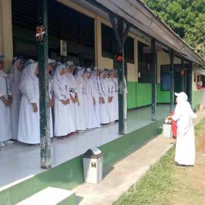 Pelantikan Osis Periode 2018 2019 41