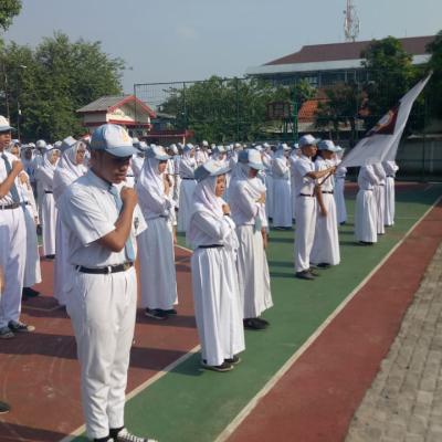 Pelantikan Pengurus OSIS