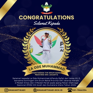 LA ODE MUHAMMAD ALFANDY RAFAT - KONTINGEN TIM DRUM BAND PROVINSI DKI JAKARTA