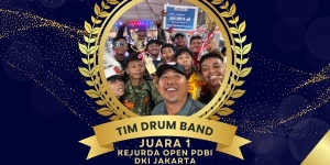 TIM DRUM BAND - JUARA 1 KEJURDA OPEN PDBI DKI JAKARTA 2025