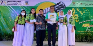 Tim Paduan Suara Raih Juara Harapan 2 Pada Ajang Kreasi Lagu Jakarta Selatan