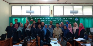 Rapat Kerja Tahun Ajaran 2019/2020 : Mari Tingkatkan Budaya Mutu Yang Berkelanjutan